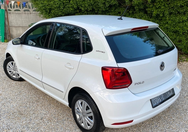 Volkswagen Polo cena 26900 przebieg: 75021, rok produkcji 2014 z Kłodzko małe 254